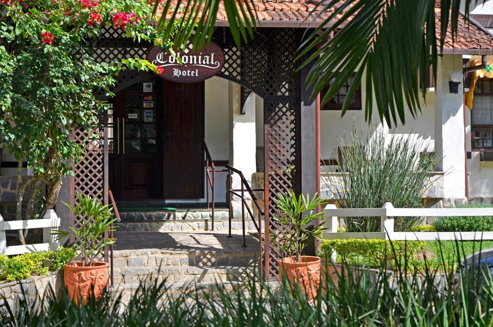 Hotel Colonial Piraí Exterior foto